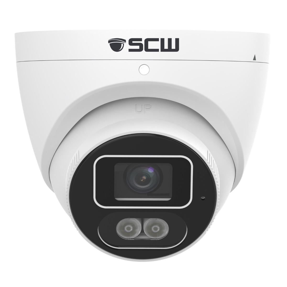 The Deputy 8.0 v5 - 26DF8-V5 - 4K (8MP) Wide Angle Fixed Lens AI Turret Camera