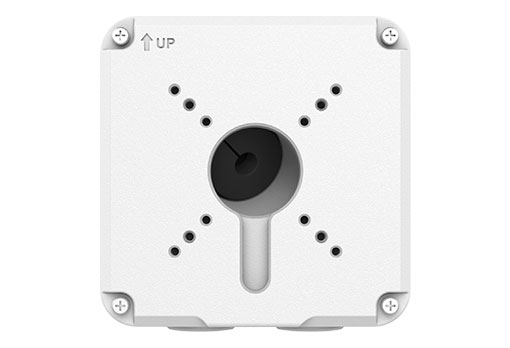Electrical Box Mount for The Viking, The Knight, The Archer v1, The Gladiator, The Sharpshooter, Commander or The Lookout Mini, - EMB26BV