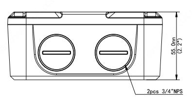 Electrical Box Mount for The Viking, The Knight, The Archer v1, The Gladiator, The Sharpshooter, Commander or The Lookout Mini, - EMB26BV