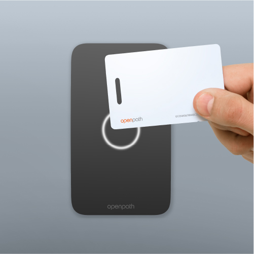 Avigilon Alta (previously OpenPath) Access Card - DESFire Access Card (Single Card)