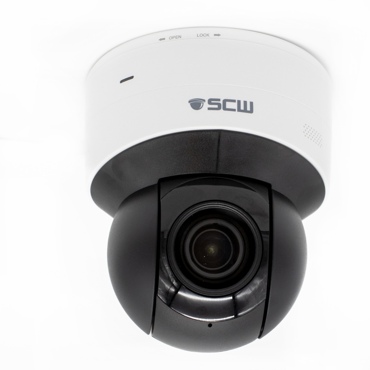 The Garrison 5.0 - Mini Indoor Wifi PTZ with 4x zoom