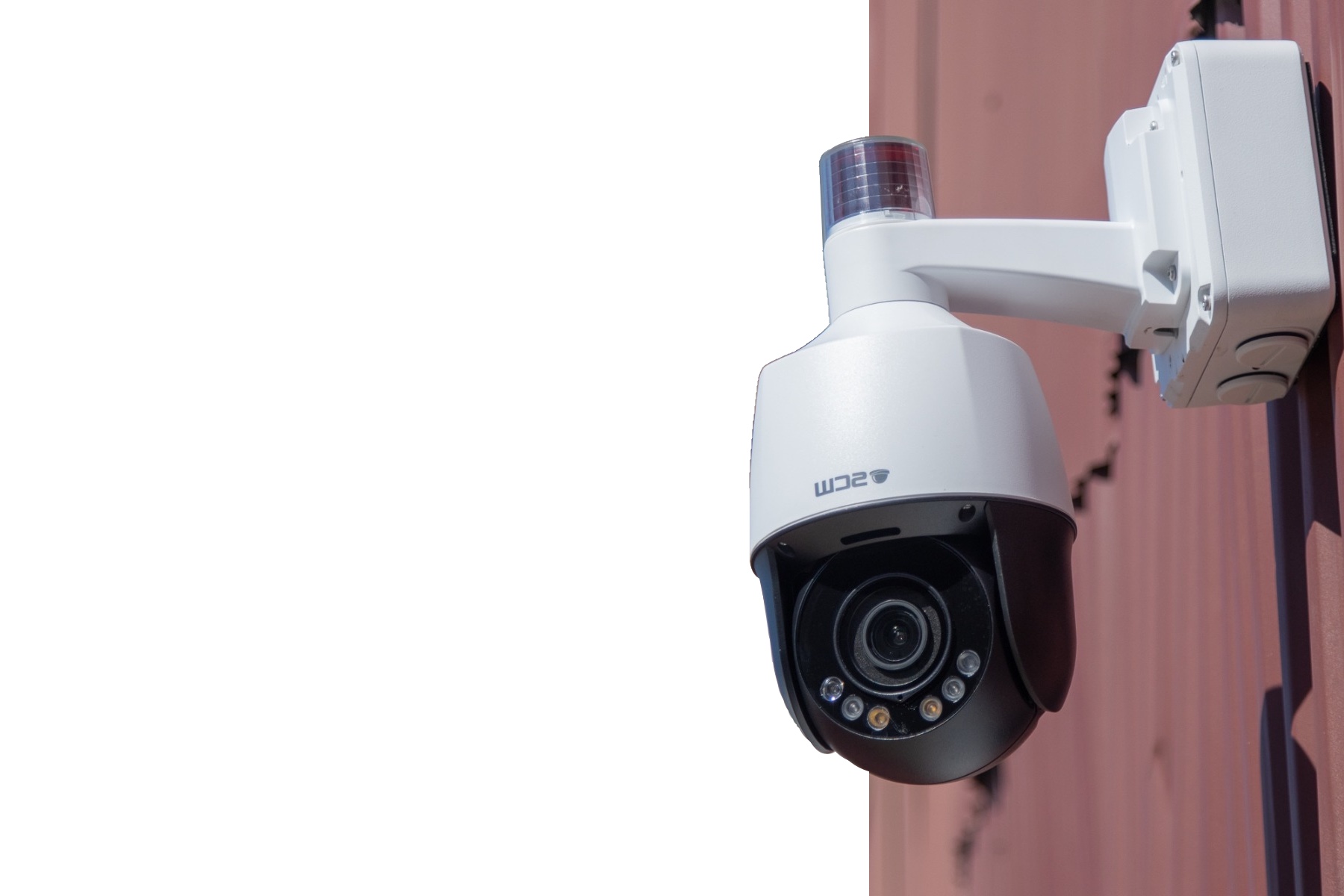 (DISCONTINUED) The Lookout Mini 5.0 - Mini PTZ with 4x zoom and active deterrence light