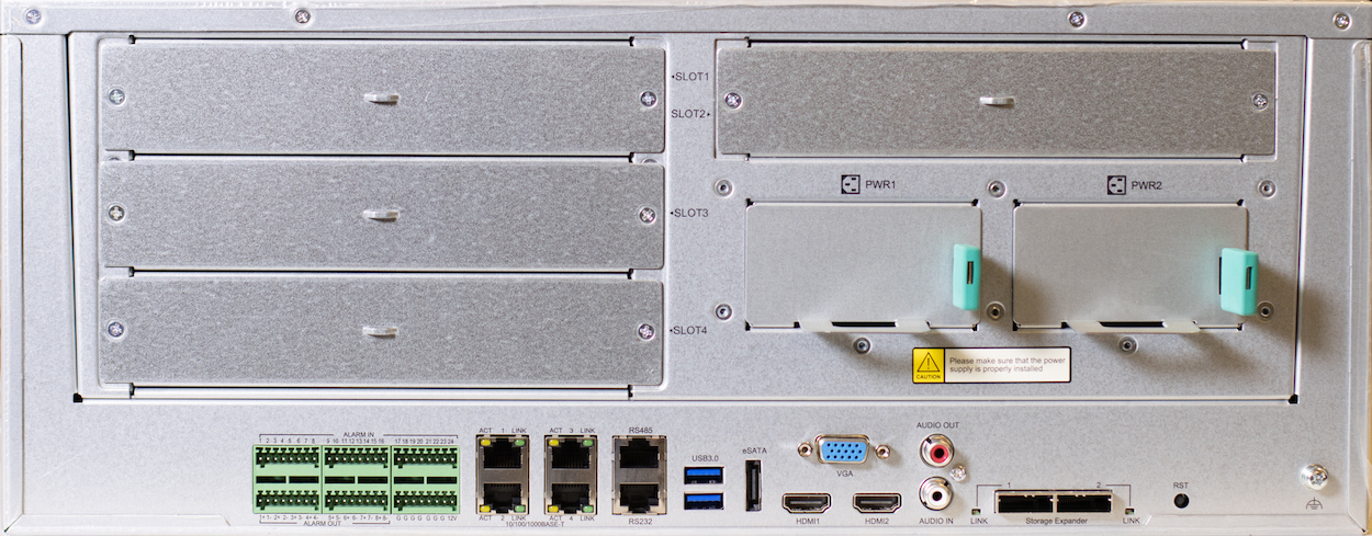 The Imperial 256 Channel 4K NVR - IMP256