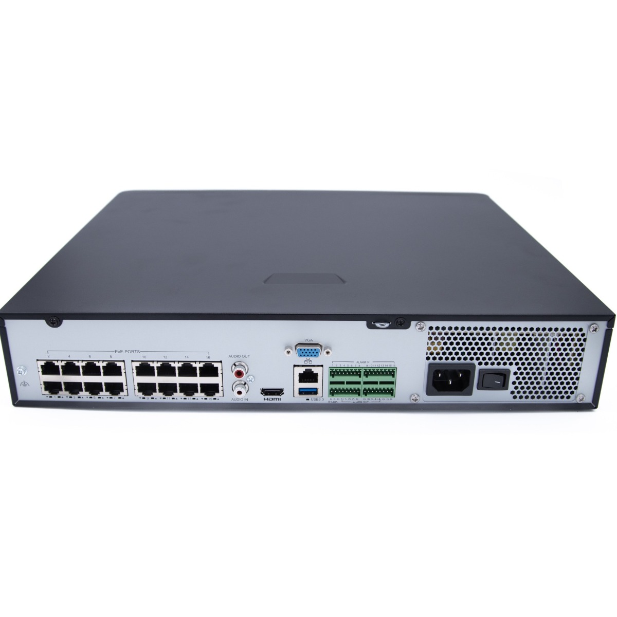 DISCONTINUED - The Admiral Pro 16 Channel 4K NVR v3 - ADMP16P16-V3R