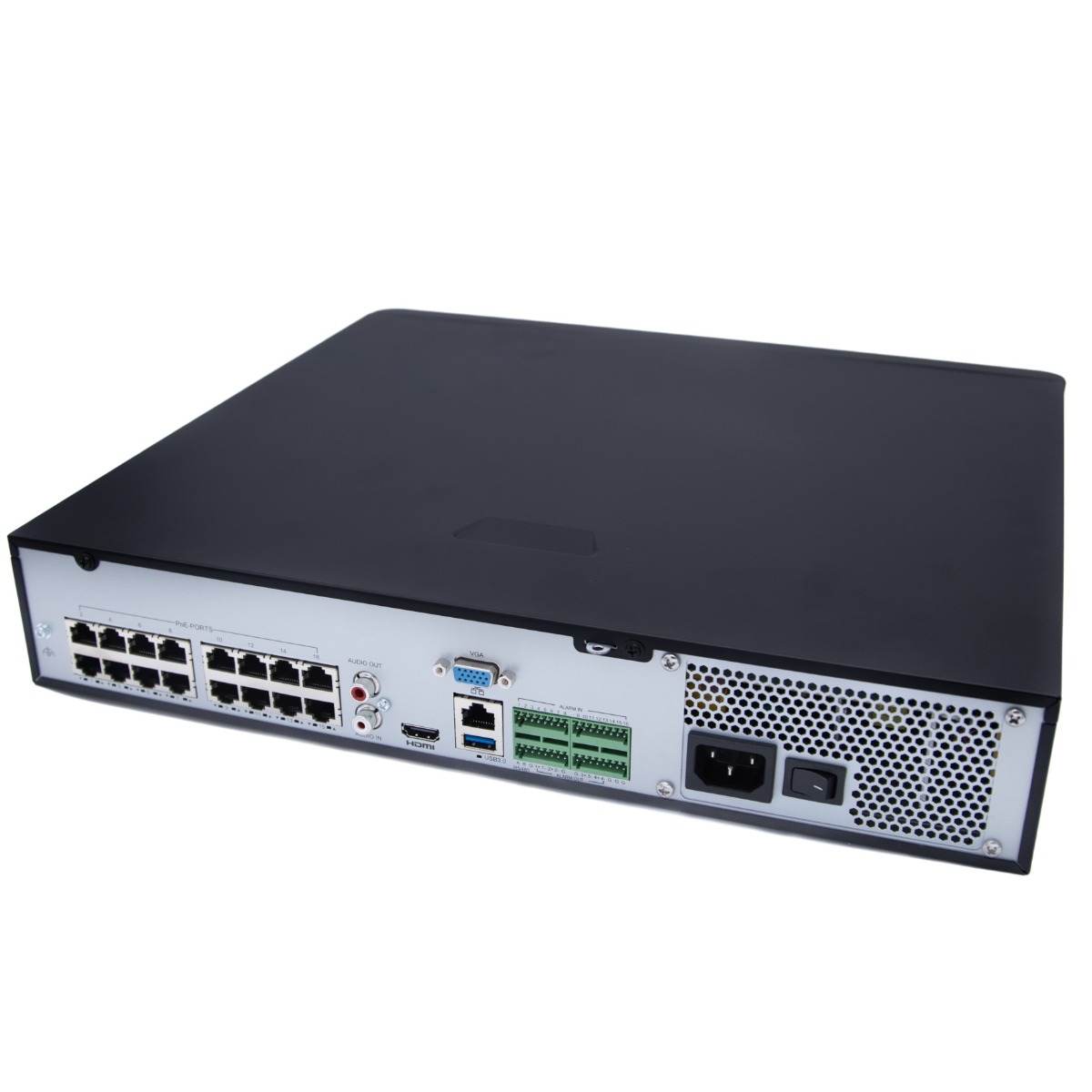 DISCONTINUED - The Admiral Pro 16 Channel 4K NVR v3 - ADMP16P16-V3R