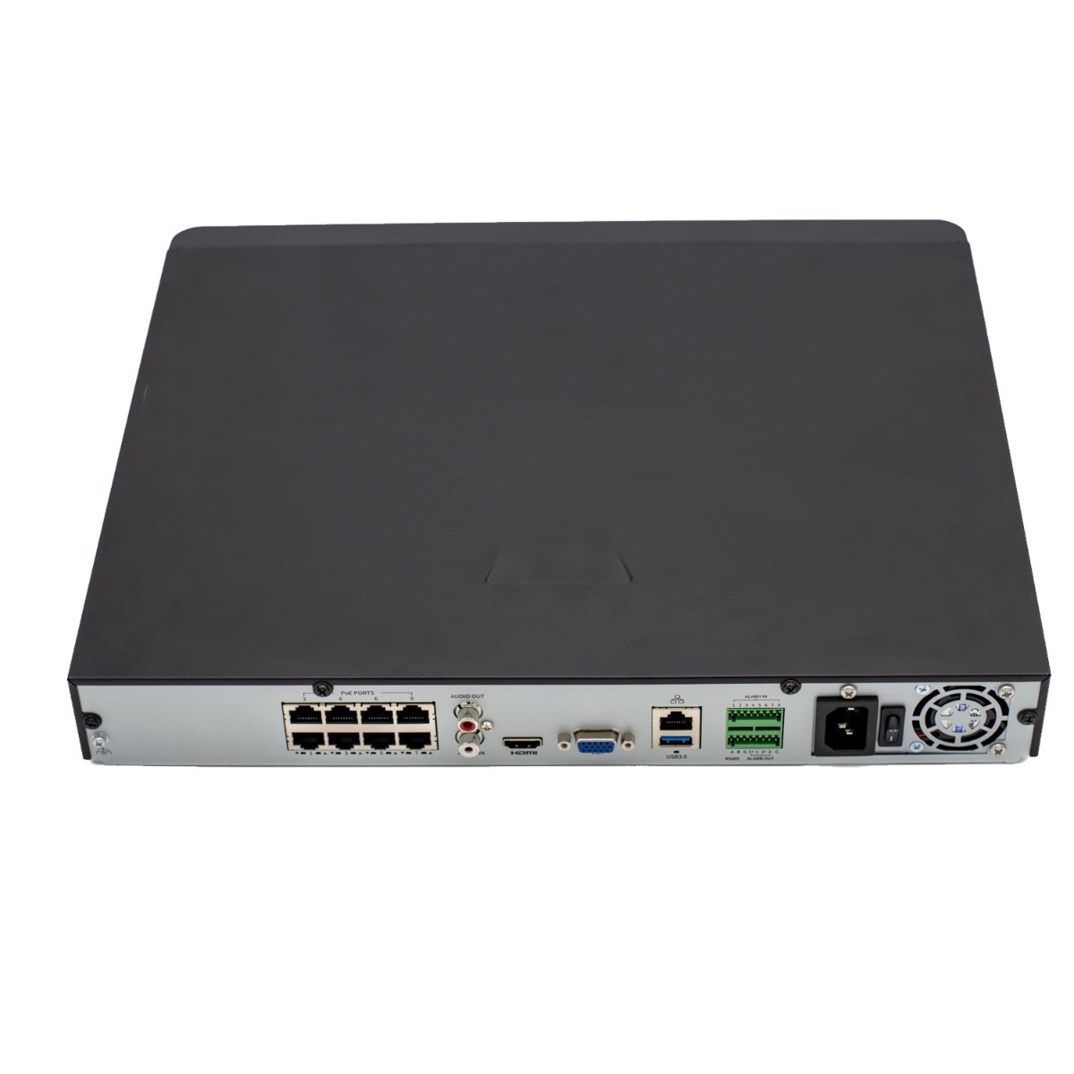 DISCONTINUED - The Admiral 8 Channel 4K NVR v3 - ADM8P8-V3R