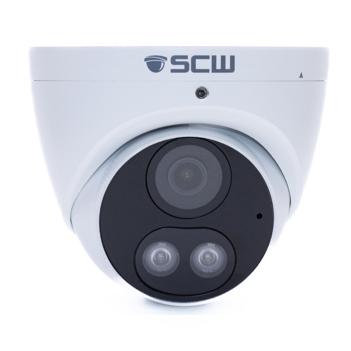 The Deputy 8.0 v4 - 26DF8M-V4 - 4K (8MP) Fixed Wide Angle Lens Turret Dome Camera