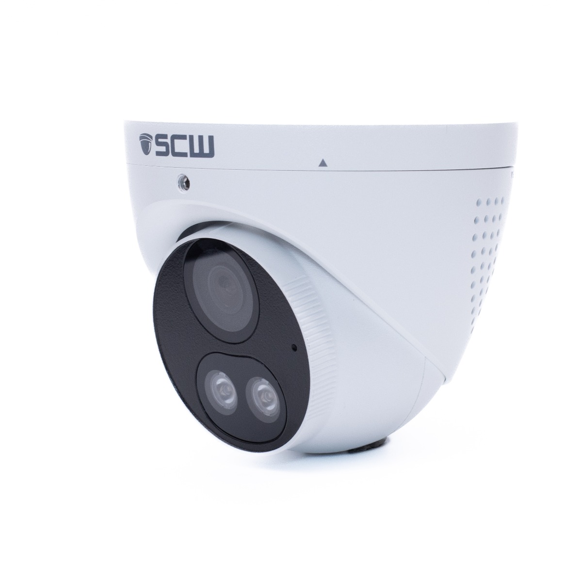 The Deputy 8.0 v4 - 26DF8M-V4 - 4K (8MP) Fixed Wide Angle Lens Turret Dome Camera