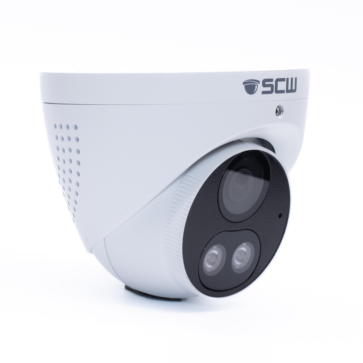 The Deputy 8.0 v4 - 26DF8M-V4 - 4K (8MP) Fixed Wide Angle Lens Turret Dome Camera