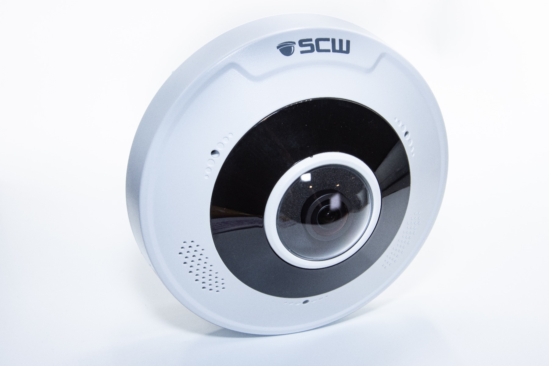 DISCONTINUED - The Radius 12.0 v1 - 26P12 - 12MP 360° Fisheye Dome Camera