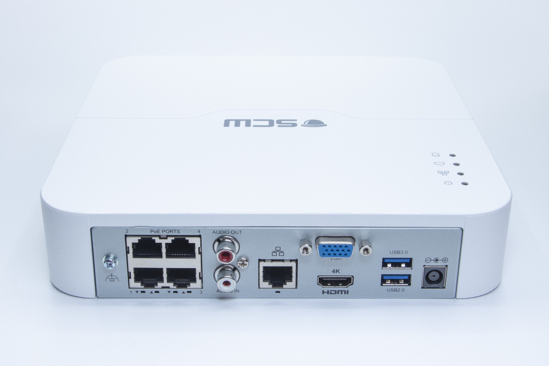 DISCONTINUED - The Admiral 4 Channel 4K NVR v2 - ADM4P4-V2M