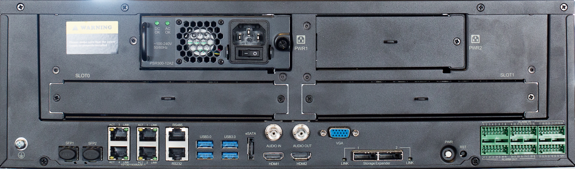 DISCONTINUED - The Imperial 128 Channel 4K NVR - IMP128 v1