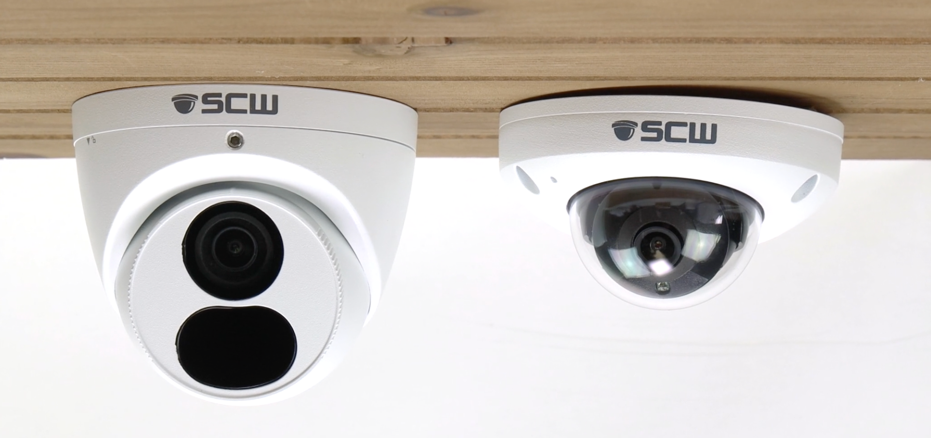 The Informant 8.0 - 26DF8M-MDIK10 - Mini Dome Camera with Microphone