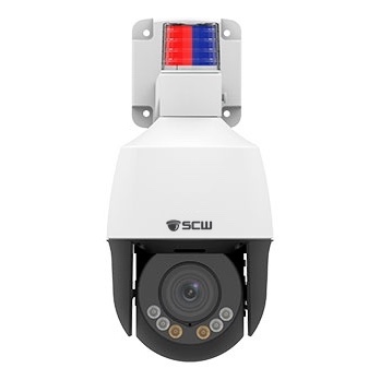 (DISCONTINUED) The Lookout Mini 5.0 - Mini PTZ with 4x zoom and active deterrence light