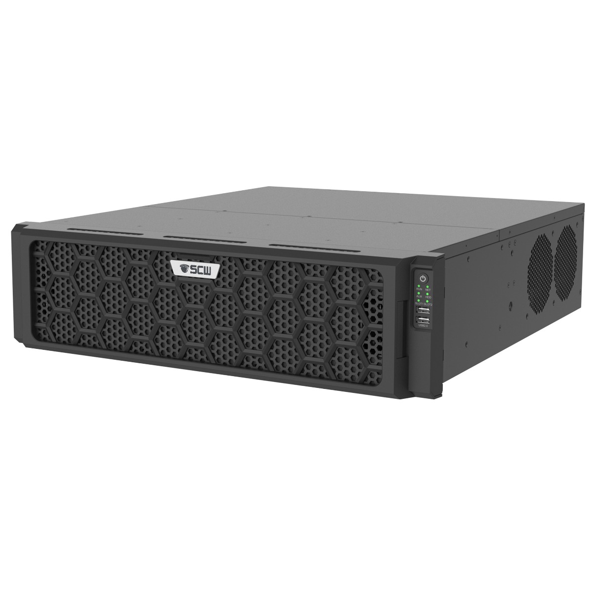 The Imperial 128 Channel v3 4K AI NVR - IMP128-V3