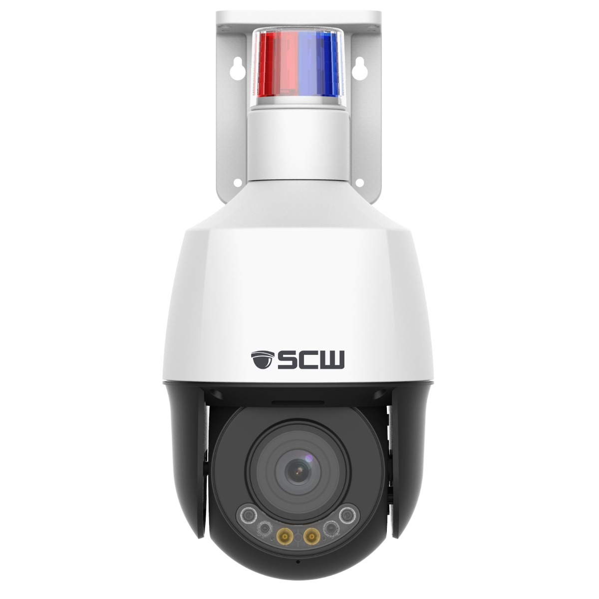 The Lookout Mini 5.0 v2 - Mini PTZ with 5x zoom and active deterrence light