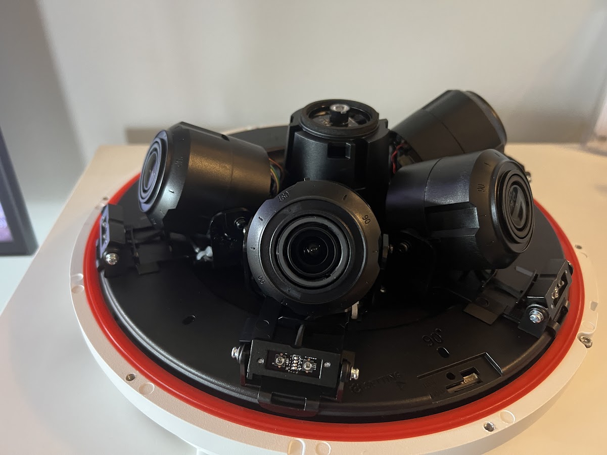The Observer 5.0 Multi-Sensor - 4 Adjustable Lens Multi-Sensor Camera