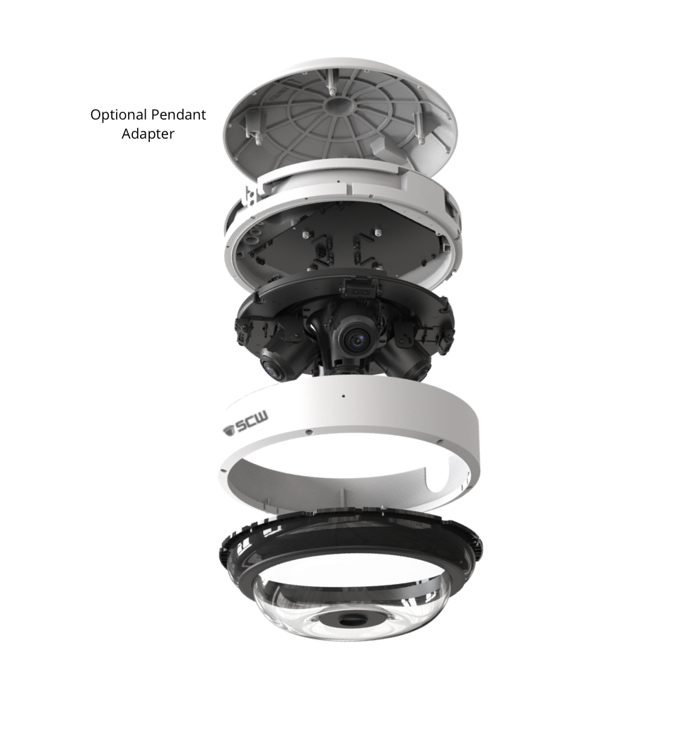 The Observer 5.0 Multi-Sensor - 4 Adjustable Lens Multi-Sensor Camera