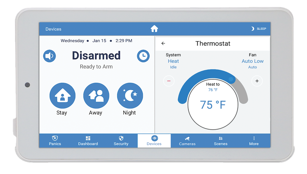 Touch Screen Panel Pro for SCW Shield - 74TSPP