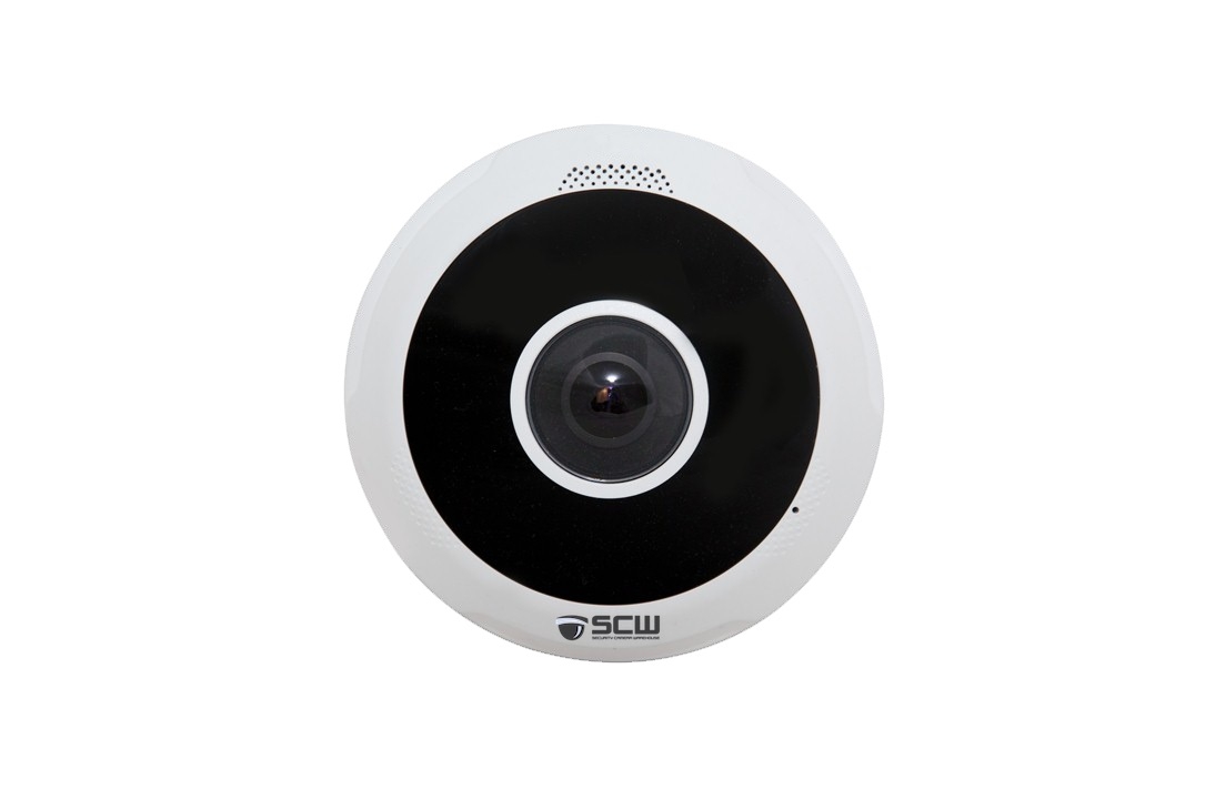 DISCONTINUED - The Radius 12.0 v1 - 26P12 - 12MP 360° Fisheye Dome Camera