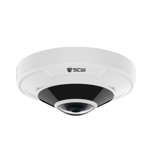 The Radius 5.0 - 26P5M - 5MP 360° Fisheye Dome Camera