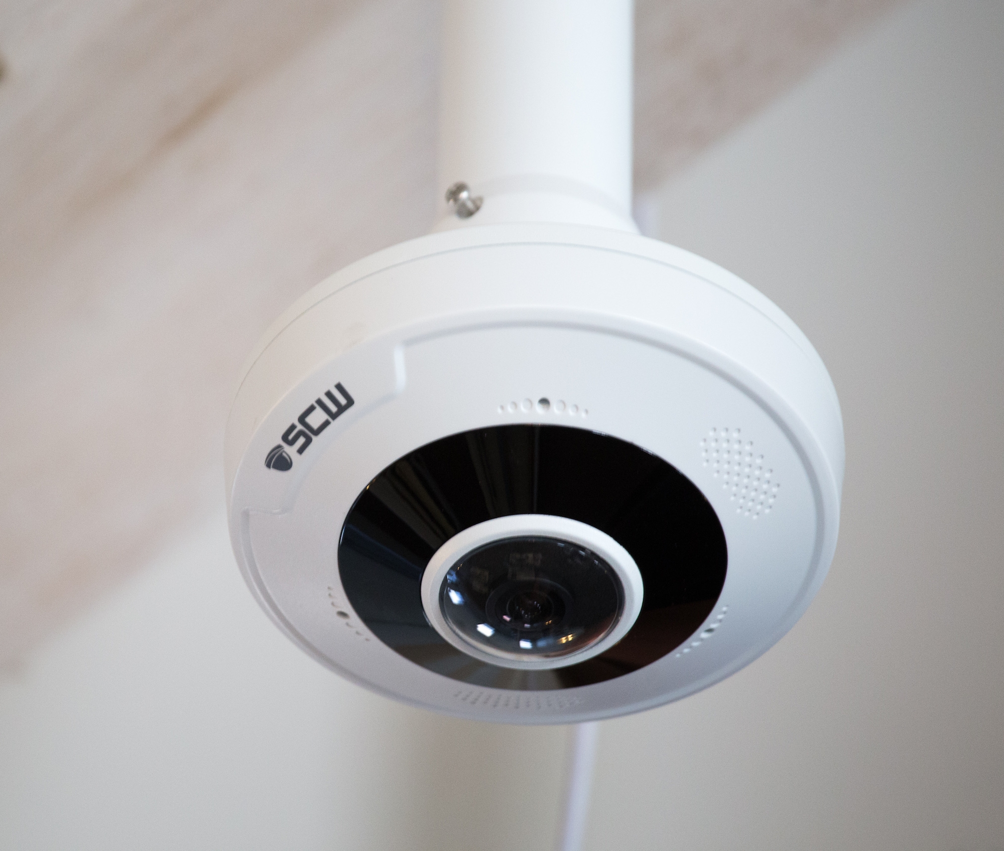 DISCONTINUED - The Radius 12.0 v1 - 26P12 - 12MP 360° Fisheye Dome Camera