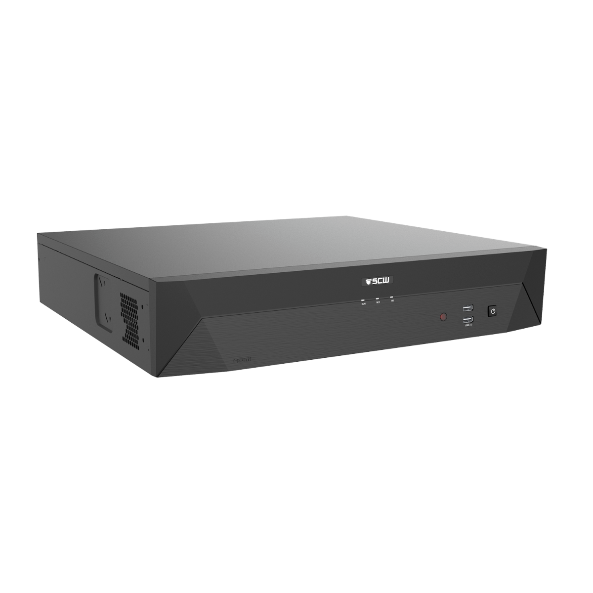 The Admiral Pro 32 Channel 4K NVR v5 - ADMP32P24-V5