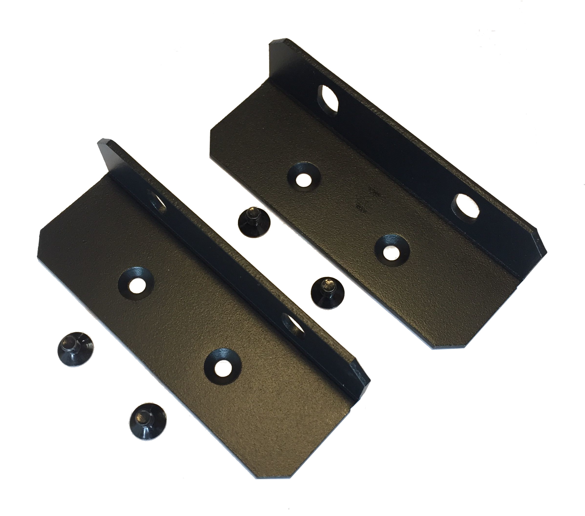 Rack Mount Ears (2U) for Admiral 16 Pro v1, v2, or v3, Admiral 32 Pro v1, Imperial 32 v1 & Imperial 64 v1