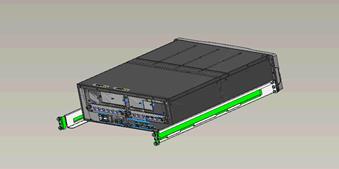 Rack Support Rails for The Imperial 64-16S, Imperial128, and Imperial 256 NVRs - RSR-IMP128
