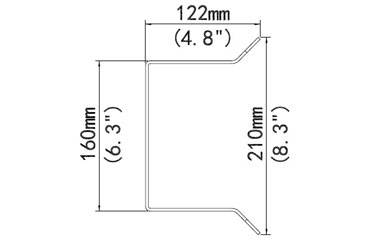 Corner Mount Bracket for Lookout, Laser, Watchkeeper, Spotlight, Scope, Beacon - CMB26ZV