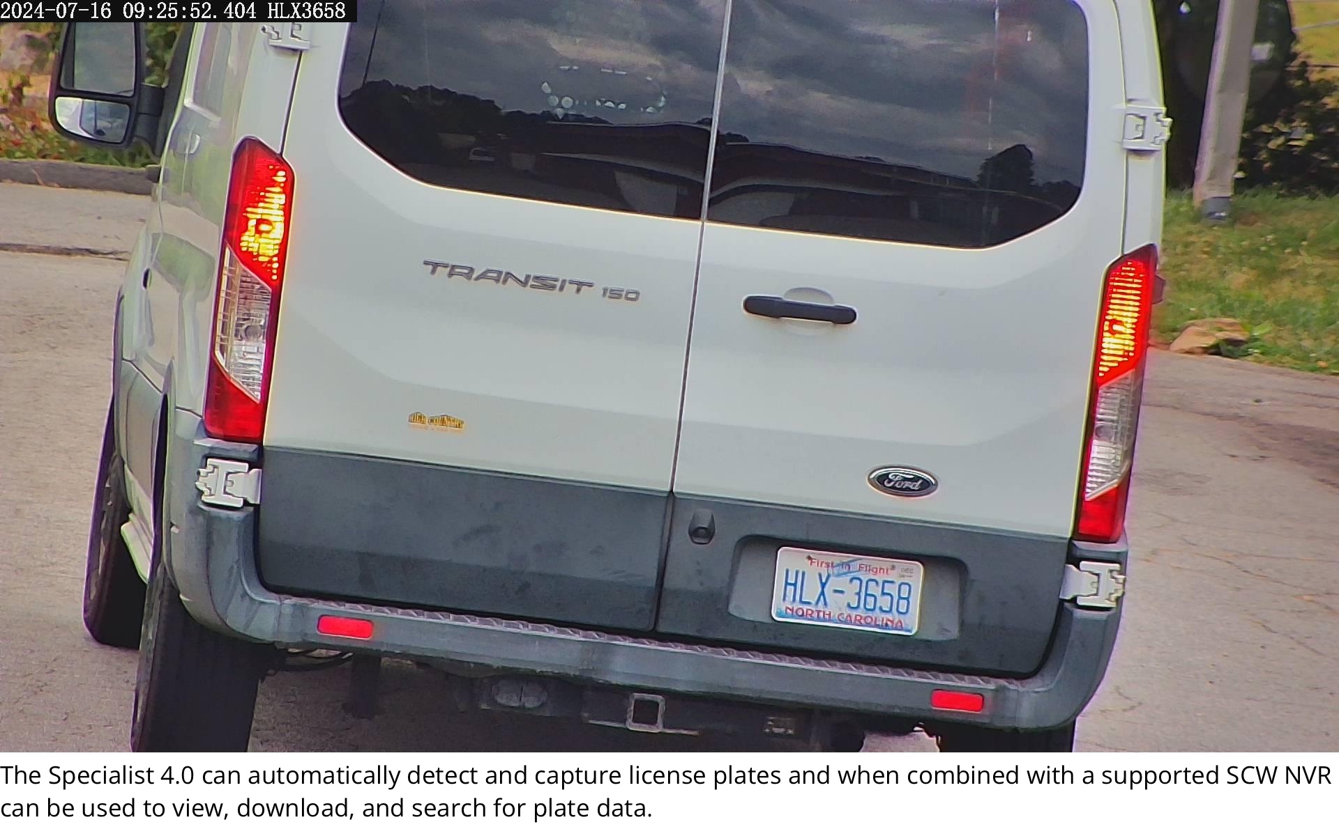 The Specialist 4.0 - 26BV4M-WL-LPR - 4MP Vari-Focal License Plate Recognition Camera