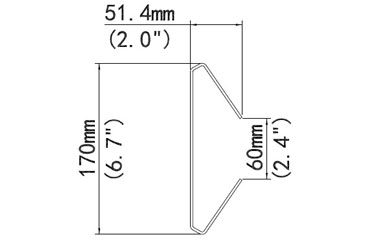 Pole Mount Bracket for Lookout, Laser, Watchkeeper, Spotlight, Watchkeeper, Scope, Beacon - PMB26ZV