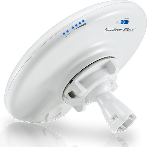 Ubiquiti airMAX 5GHz NanoBeam AC Gen 2 (No SCW Tech Support - Network Professional Required)