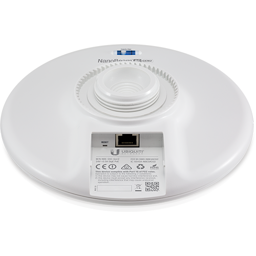 Ubiquiti airMAX 5GHz NanoBeam AC Gen 2 (No SCW Tech Support - Network Professional Required)