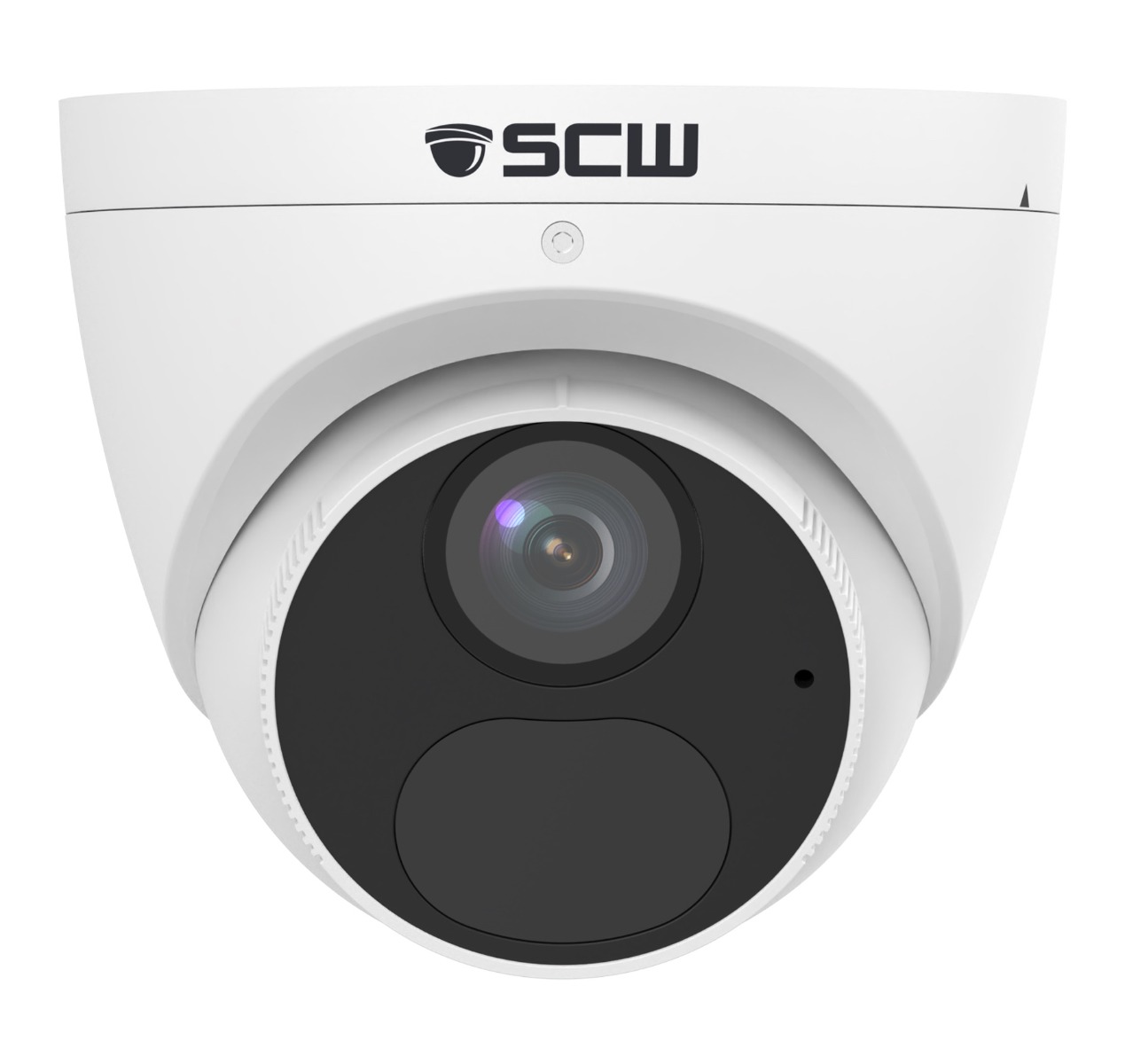 The Deputy 4.0 v4 - 26DF4M-V4 - 4MP (2x1080p) Fixed Lens Turret Dome Camera