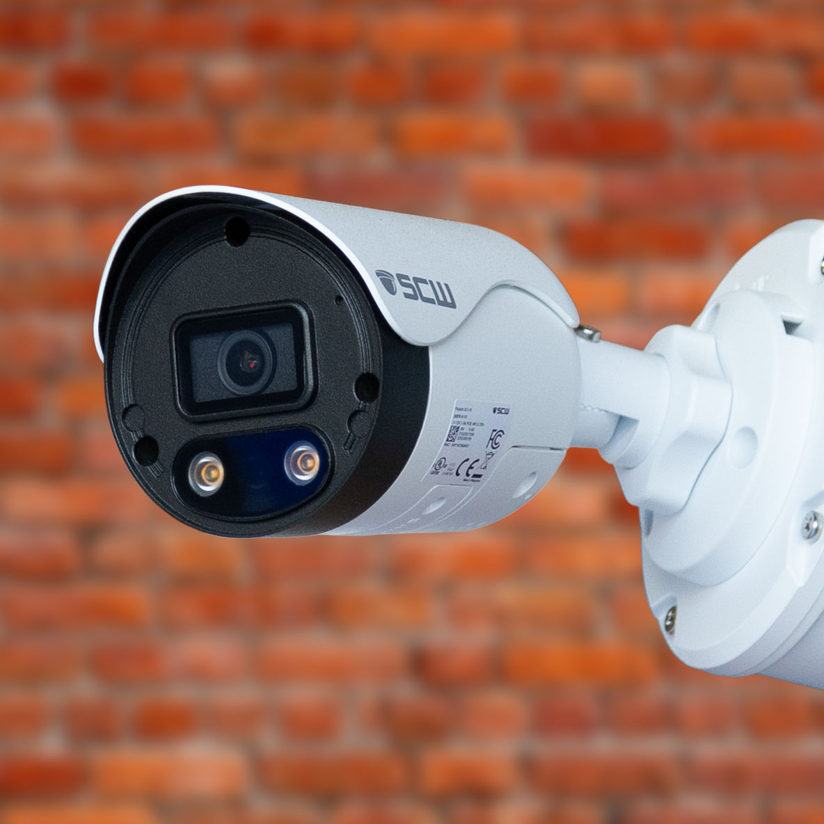 The Paladin 8.0 v5 - 26BF8-V5 - 4K (8MP) Wide Angle Fixed Lens Mini AI Bullet Camera