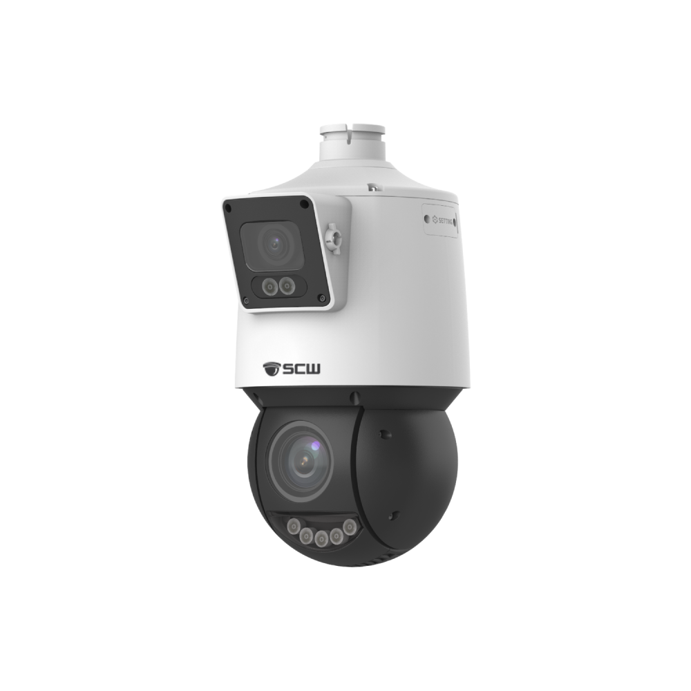 The Watchkeeper Dual Vision 4.0 PTZ + Fixed Lens Camera