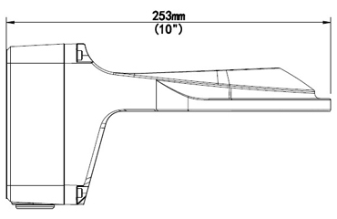 Outdoor Wall Mount for The Radius 12.0 and The Judge - WMN26P