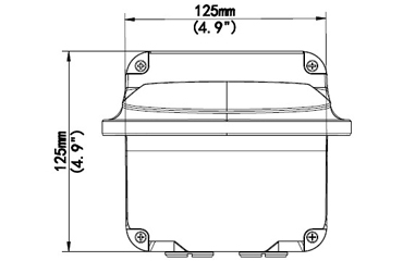 Outdoor Wall Mount for The Radius 12.0 and The Judge - WMN26P